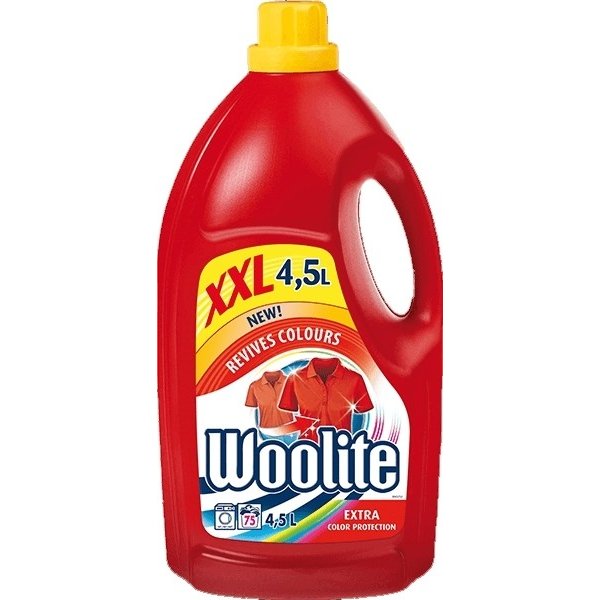 Woolite prací gel 4 5l color